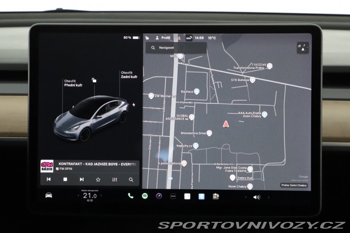 Tesla Model 3 Performance 82kWh 2021
