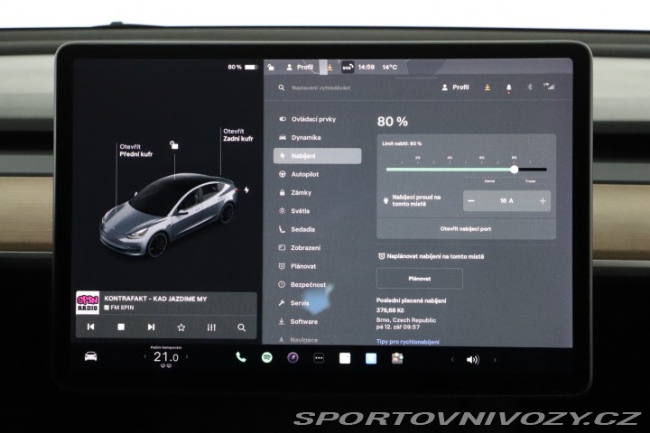Tesla Model 3 Performance 82kWh 2021
