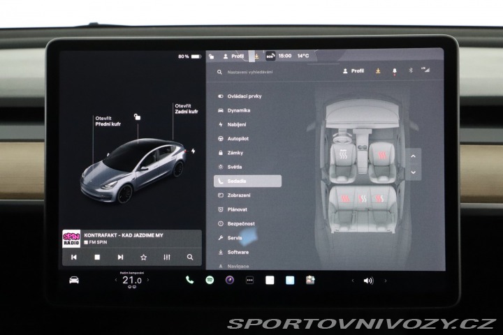 Tesla Model 3 Performance 82kWh 2021