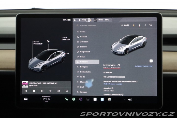 Tesla Model 3 Performance 82kWh 2021