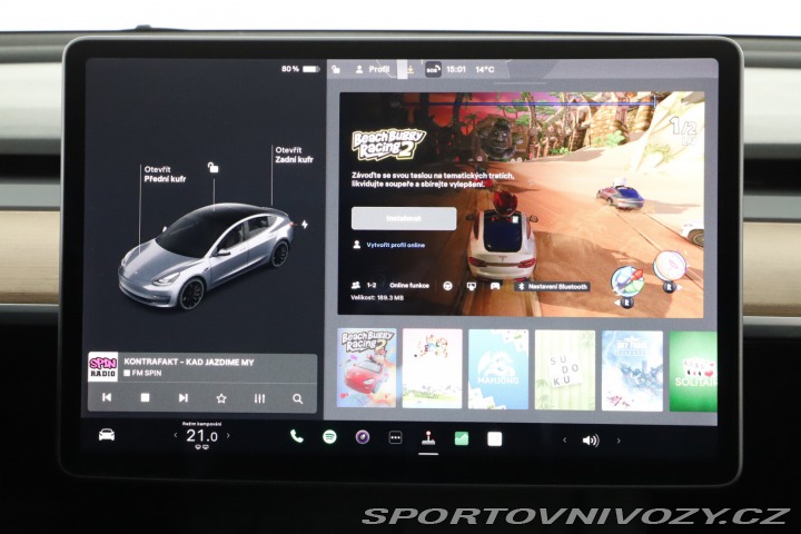 Tesla Model 3 Performance 82kWh 2021