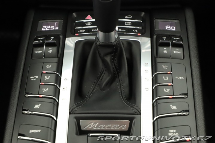 Porsche Macan S Diesel 2017