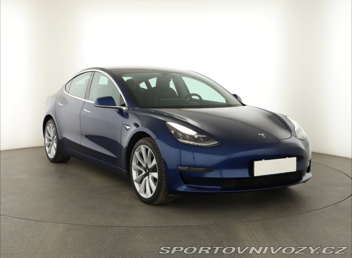 Tesla Model 3 Long Range 4WD 78kWh 2019