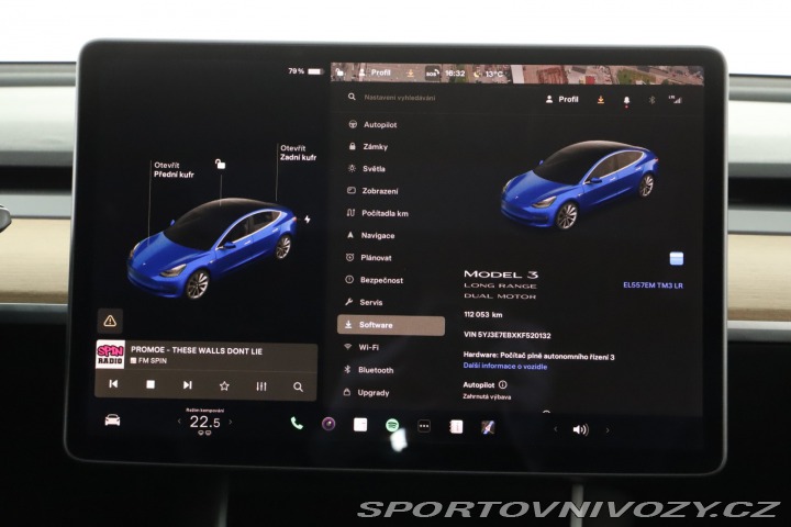 Tesla Model 3 Long Range 4WD 78kWh 2019