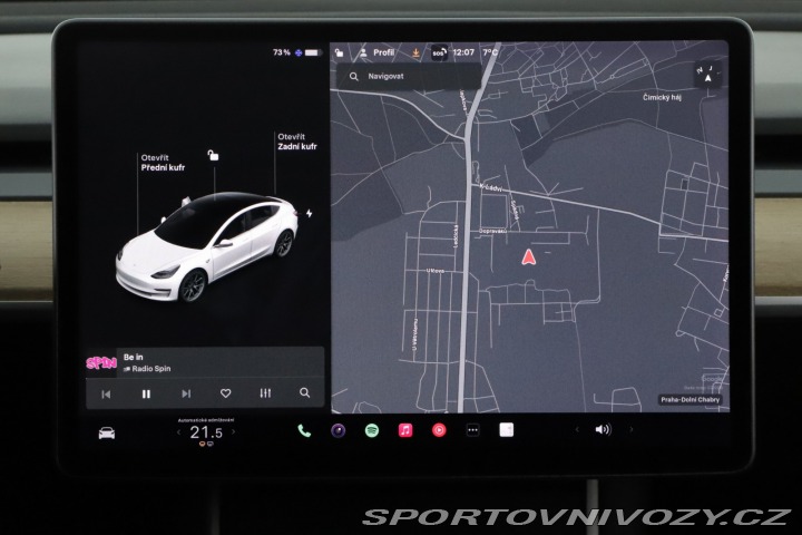 Tesla Model 3 Std Range Plus 52kWh 2020