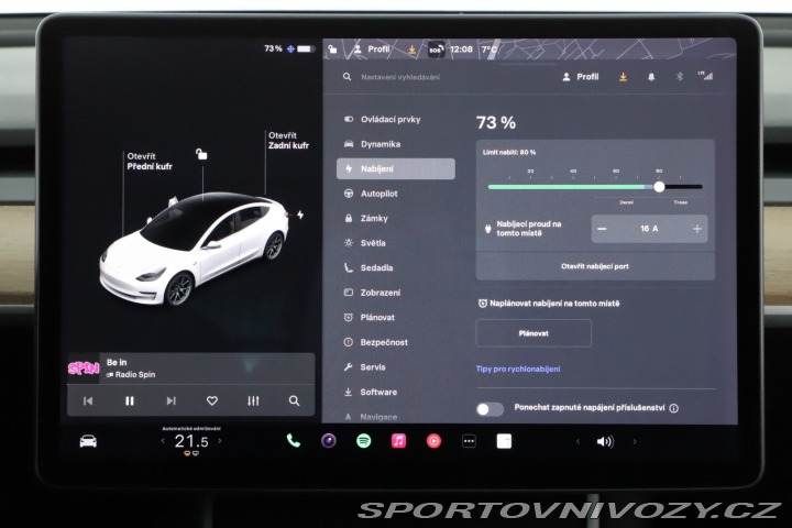 Tesla Model 3 Std Range Plus 52kWh 2020