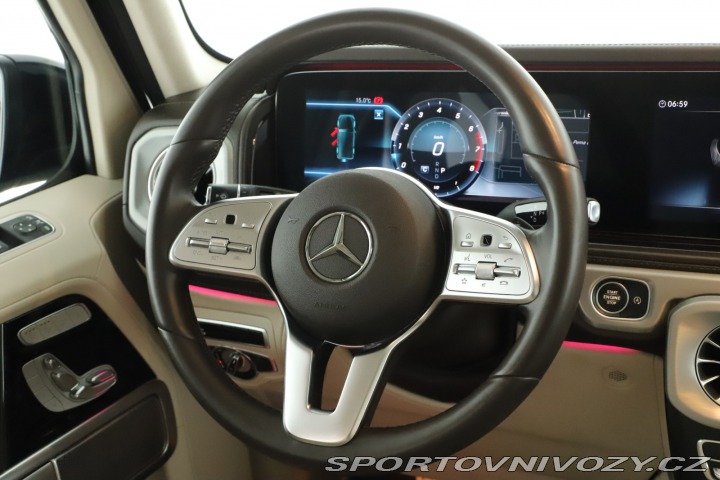Mercedes-Benz Ostatní modely G AMG G 500 2020
