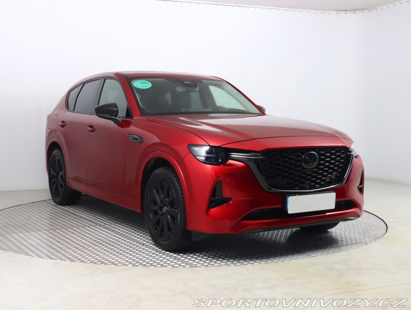 Mazda Ostatní modely CX-60 Homura e-Skyactiv PHEV 2.