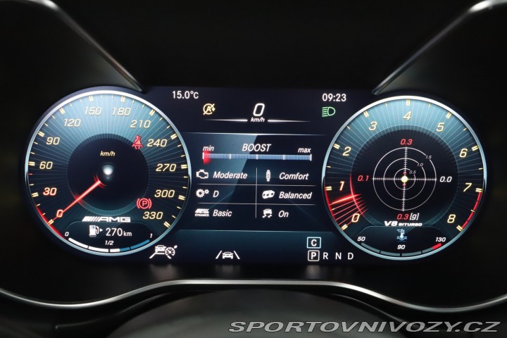 Mercedes-Benz AMG GT 4.0 Biturbo 2019