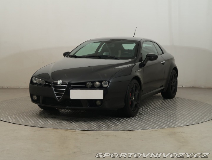 Alfa Romeo Brera Exclusive 2.4 JTD 2008