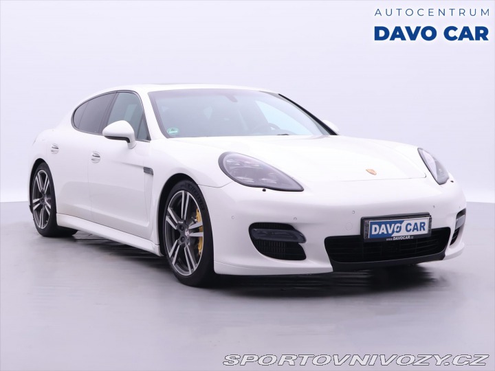 Porsche Panamera 4,8 i 368kw Turbo CZ 2010