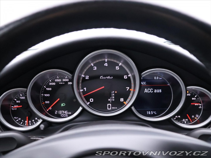Porsche Panamera 4,8 i 368kw Turbo CZ 2010