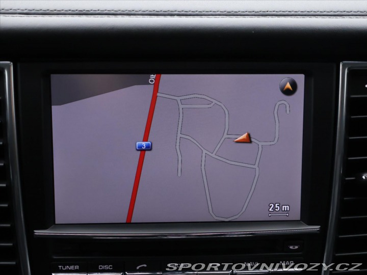 Porsche Panamera 4,8 i 368kw Turbo CZ 2010