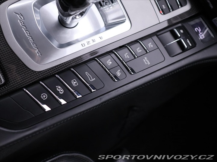 Porsche Panamera 4,8 i 368kw Turbo CZ 2010