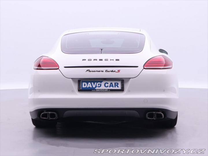 Porsche Panamera 4,8 i 368kw Turbo CZ 2010