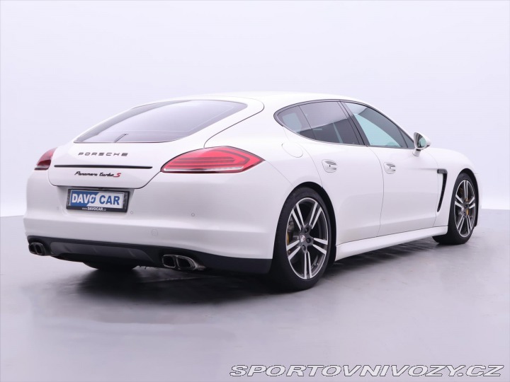 Porsche Panamera 4,8 i 368kw Turbo CZ 2010