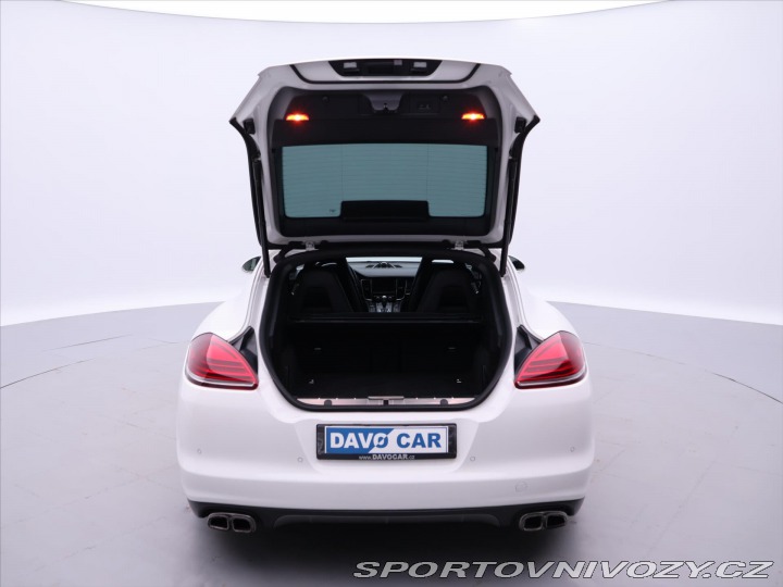 Porsche Panamera 4,8 i 368kw Turbo CZ 2010