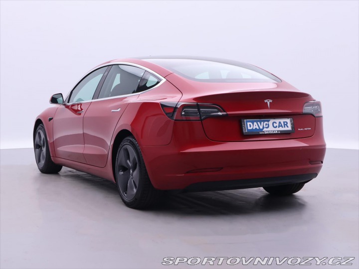 Tesla Model 3 Long Range Dual motor DPH 2019