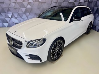 Mercedes-Benz E E53 4M AMG, WEBASTO, VZDU