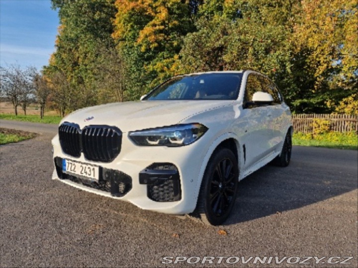 BMW X5 2,0 25d xDrive M-Paket, 2022