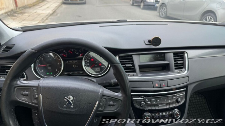 Peugeot 508 2,0   HDi Allure, PANORAM 2012
