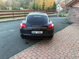 Porsche Panamera 4,8 4S 2011