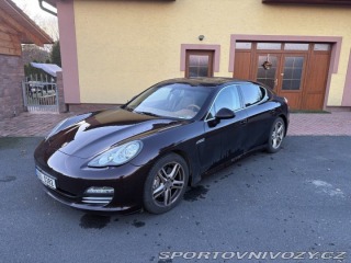 Porsche Panamera 4,8 4S 2011