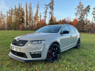 Škoda Octavia RS 2,0 3 RS Challenge TDI