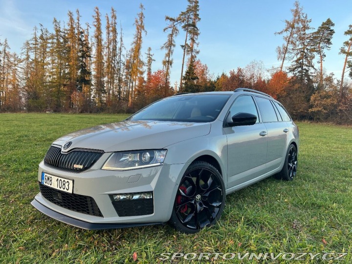 Škoda Octavia RS 2,0 3 RS Challenge TDI 2015