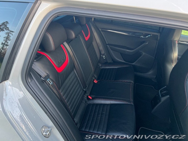 Škoda Octavia RS 2,0   3 RS Challenge TDI 2015