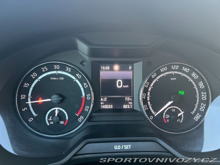 Škoda Octavia RS 2,0   3 RS Challenge TDI 2015