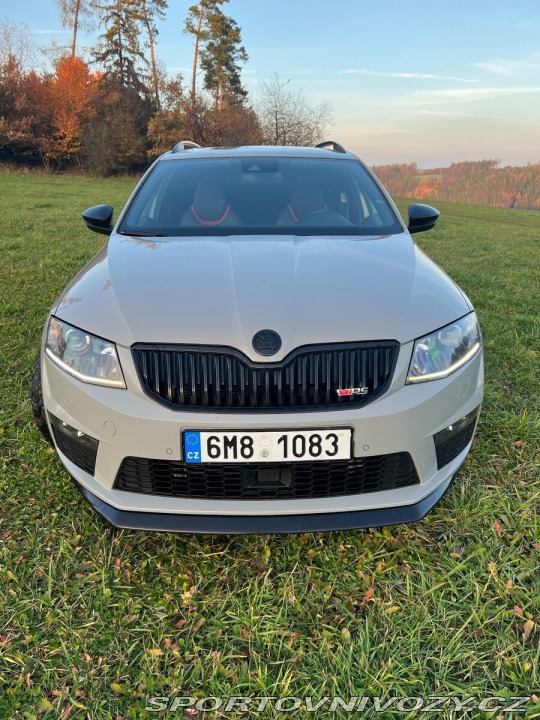 Škoda Octavia RS 2,0   3 RS Challenge TDI 2015