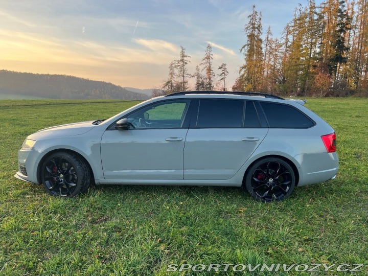 Škoda Octavia RS 2,0   3 RS Challenge TDI 2015