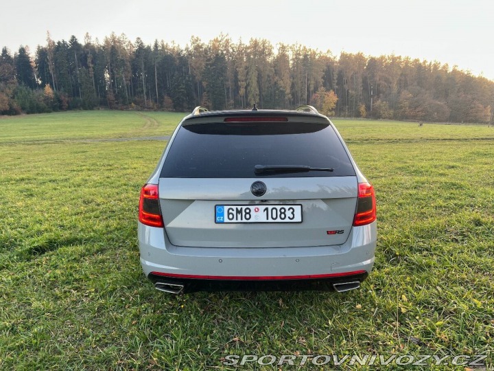 Škoda Octavia RS 2,0   3 RS Challenge TDI 2015