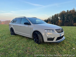 Škoda Octavia RS 2,0 3 RS Challenge TDI 2015