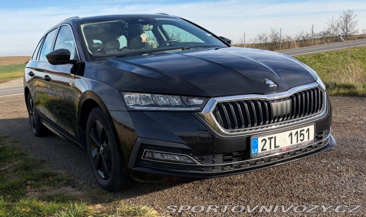 Škoda Ostatní modely Octavia 2,0 IV DSG tdi 110kw 2021