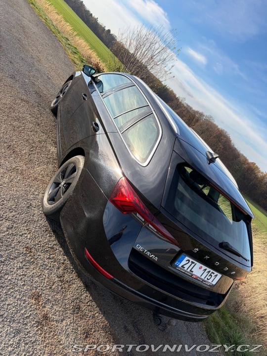 Škoda Ostatní modely Octavia 2,0 IV DSG tdi 110kw 2021