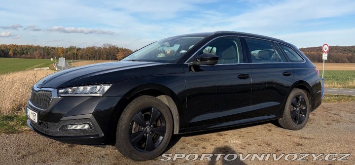 Škoda Ostatní modely Octavia 2,0 IV DSG tdi 110kw 2021