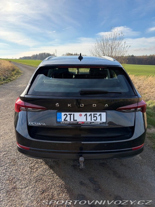 Škoda Ostatní modely Octavia 2,0 IV DSG tdi 110kw 2021
