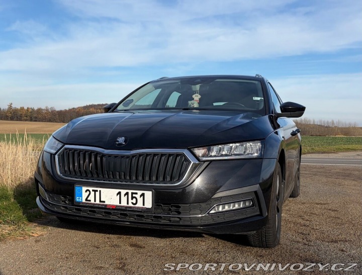 Škoda Ostatní modely Octavia 2,0 IV DSG tdi 110kw 2021