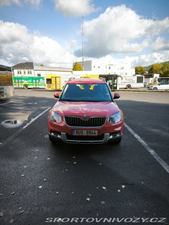 Škoda Ostatní modely Yeti 2,0   Prodám 2015