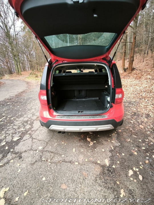 Škoda Ostatní modely Yeti 2,0 Prodám 2015