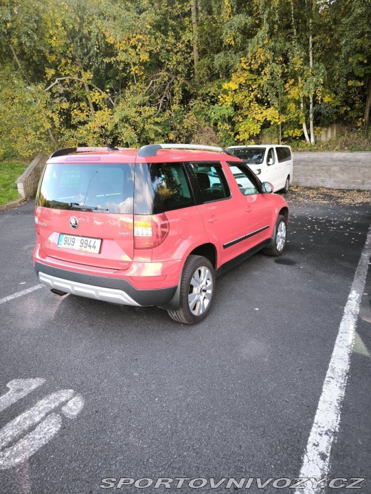 Škoda Ostatní modely Yeti 2,0   Prodám 2015