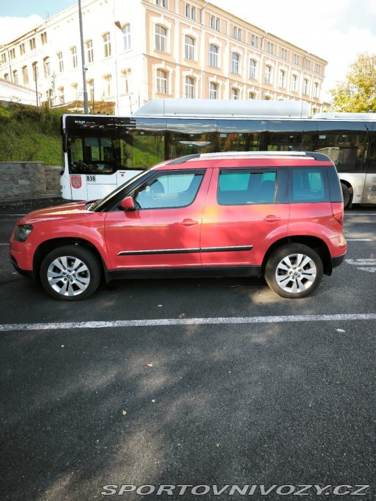 Škoda Ostatní modely Yeti 2,0 Prodám 2015