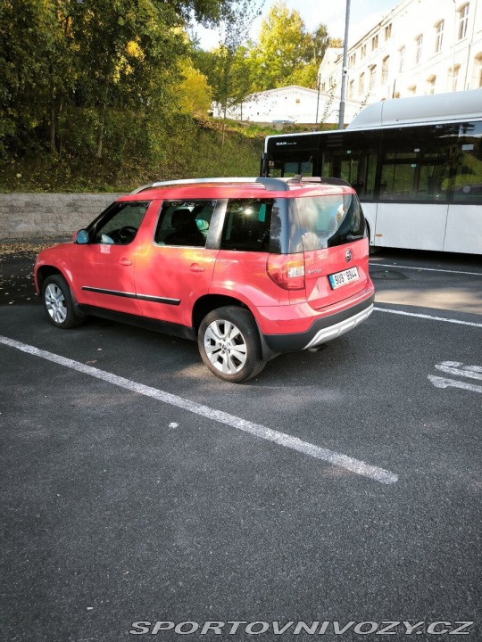 Škoda Ostatní modely Yeti 2,0   Prodám 2015