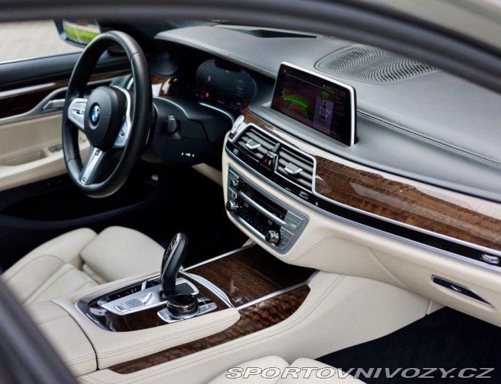 BMW 7 750Li xDrive A/T 2020