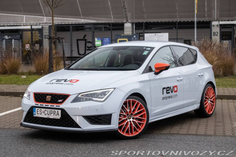 Seat Leon 2.0 TSI Cupra, 213kW (20