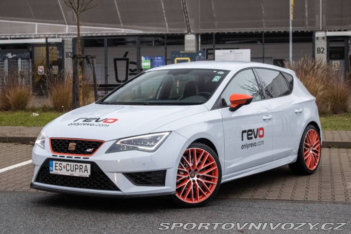 Seat Leon 2.0 TSI Cupra, 213kW (20 2016