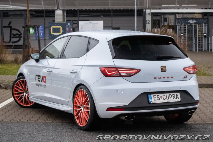Seat Leon 2.0 TSI Cupra, 213kW (20 2016