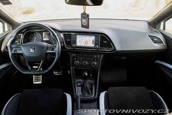 Seat Leon 2.0 TSI Cupra, 213kW (20 2016
